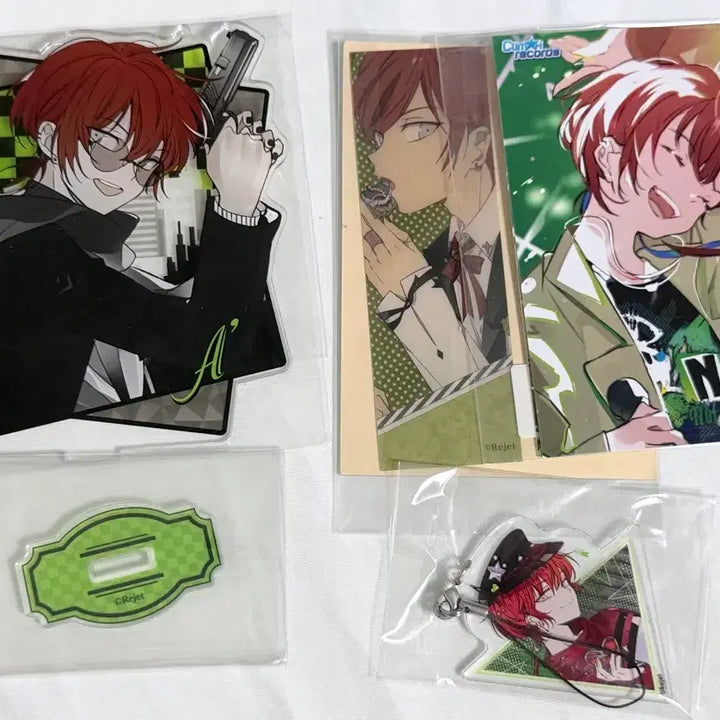 [BUNJANG] Dear Vocalist A-dash Drama CD &amp; Merchandise Bundle Set / 디어보컬리스트 디어보 에이대시 에이대쉬 에닷슈 드라마 CD 본편 언리미티드까지 올클, 애니메이트 특전 드씨, 아크릴 스탠드, 키링, 포스트카드 (엽서), 책갈피 등 지류 일괄