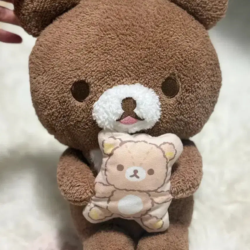 [BUNJANG] Rilakkuma Bear Plush Toy (Approx. 29cm) / 차이로이코구마인형