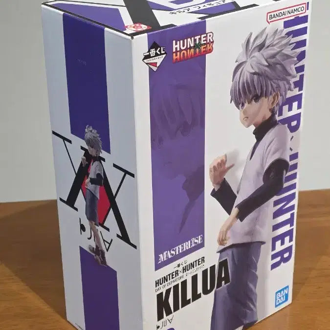 [BUNJANG] Hunter x Hunter Killua Figure B Prize Masterise (Sealed) / 미개봉)헌터x헌터 키르아 피규어 B상 마스터라이즈
