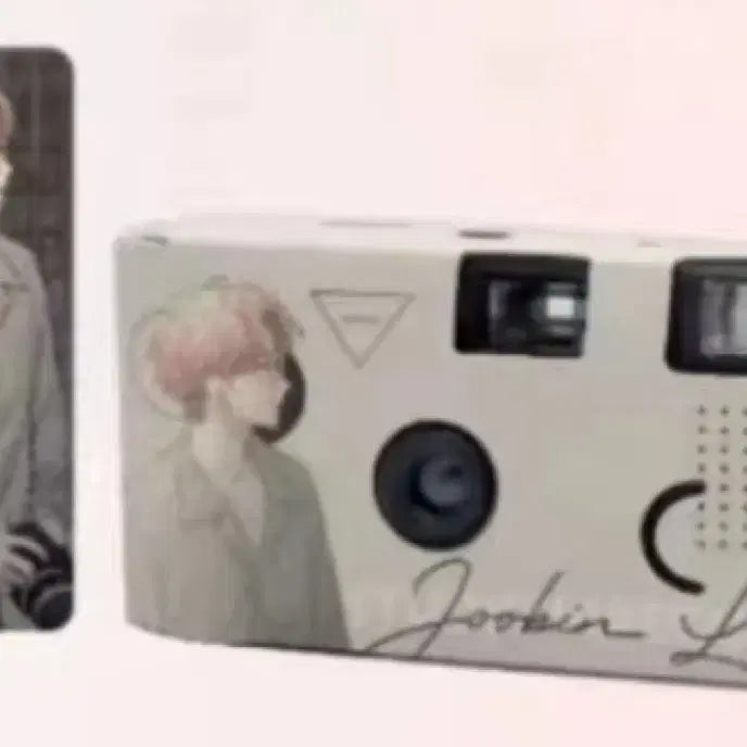 [BUNJANG] Sketch Disposable Film Camera Set / 스케치 일회용 필름카메라 세트 양도