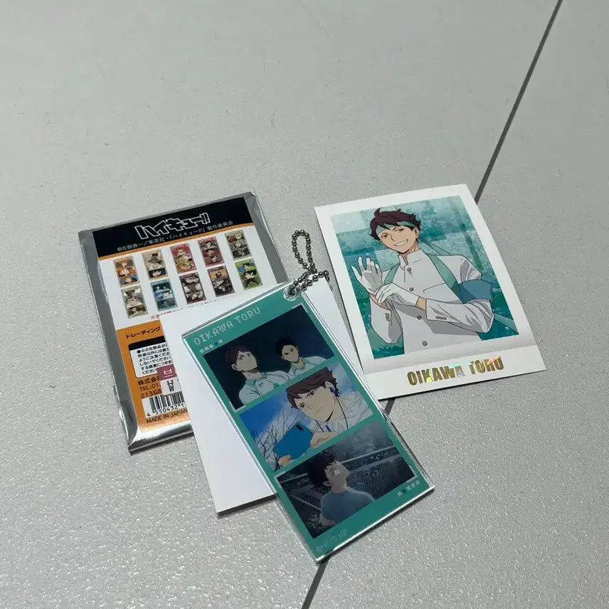[BUNJANG] Haikyuu!! Toru Oikawa Acrylic Charm / 하이큐 오이카와 토오루 아크릴