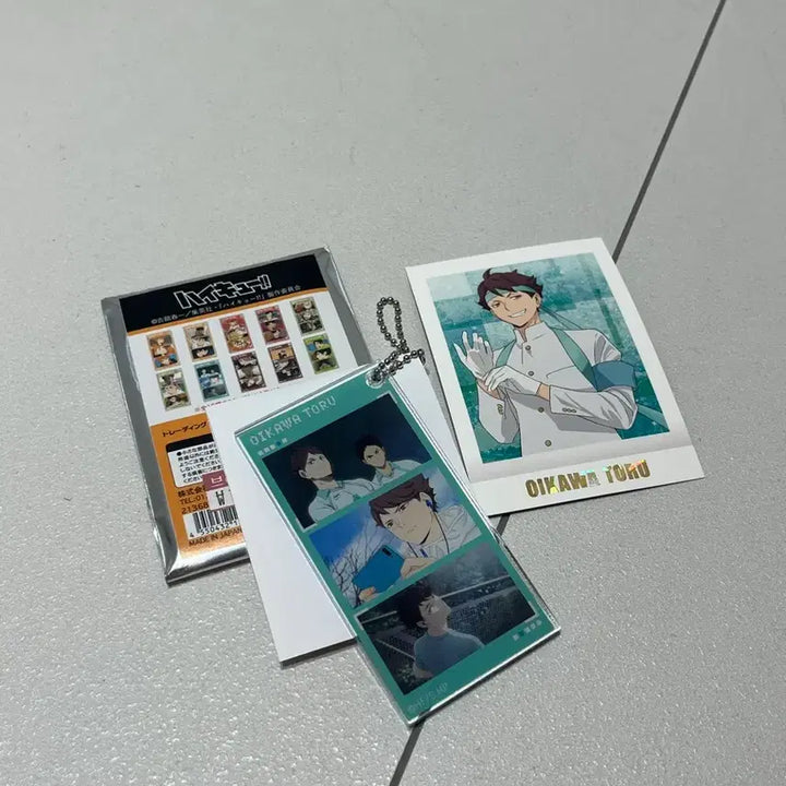 [BUNJANG] Haikyuu!! Toru Oikawa Acrylic Charm / 하이큐 오이카와 토오루 아크릴