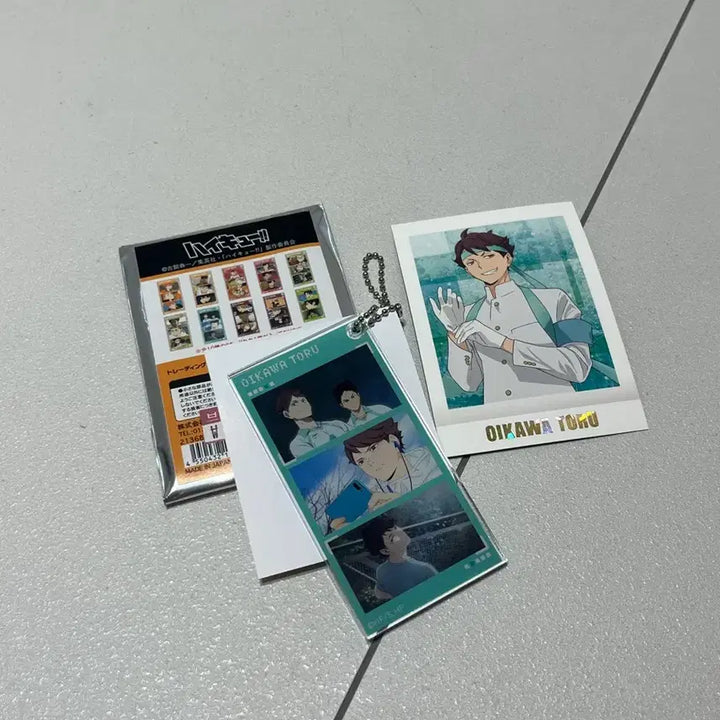 [BUNJANG] Haikyuu!! Toru Oikawa Acrylic Charm / 하이큐 오이카와 토오루 아크릴