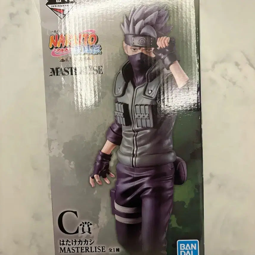 [BUNJANG] Ichiban Kuji Naruto Shippuden Kazekage Rescue Arc C Prize Kakashi Hatake Figure / 미개봉 나루토 카제카게 탈환편 제일복권 이치방 쿠지 C상 하타케 카카시 피규어