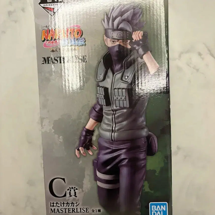 [BUNJANG] Ichiban Kuji Naruto Shippuden Kazekage Rescue Arc C Prize Kakashi Hatake Figure / 미개봉 나루토 카제카게 탈환편 제일복권 이치방 쿠지 C상 하타케 카카시 피규어