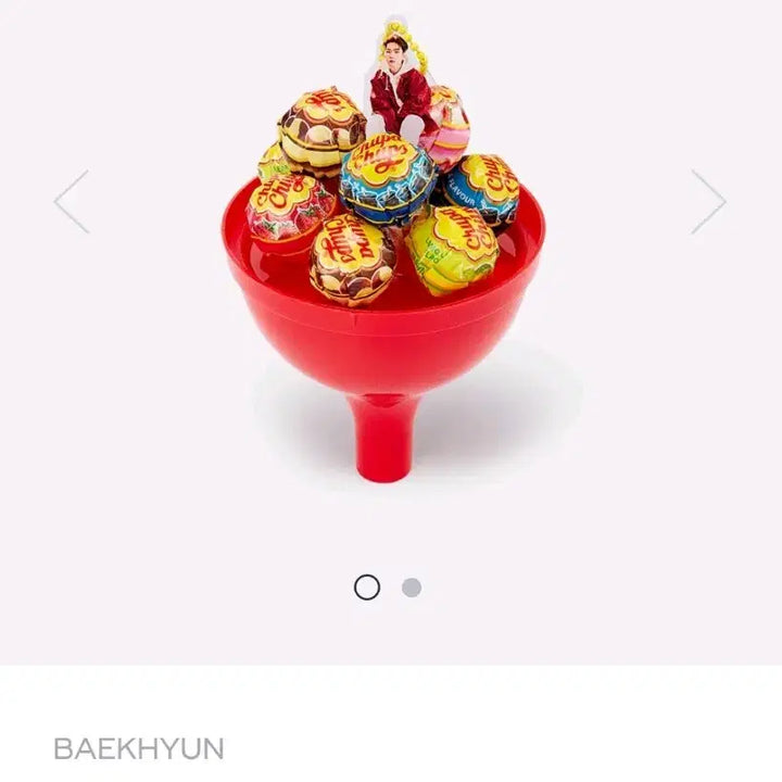 [BUNJANG] EXO Baekhyun Delight Acrylic Keyring / EXO 백현 Delight 아크릴키링