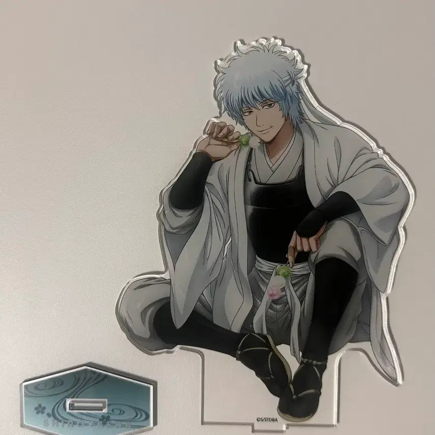 [BUNJANG] Gintama Gintoki Acrylic Stand / 은혼 긴토키 아크릴스탠드