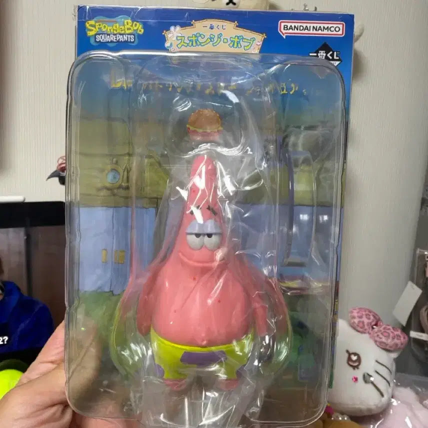 [BUNJANG] SpongeBob SquarePants D Prize Patrick Star Figure / 스펀지밥 쿠지 D상 뚱이 피규어