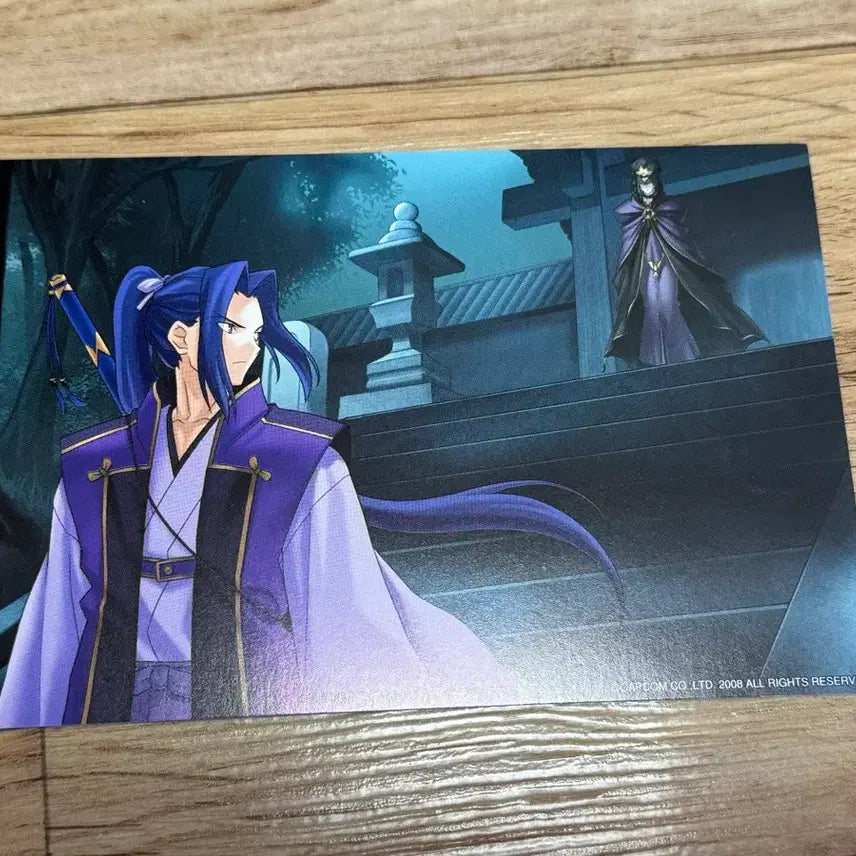 [BUNJANG] Fate Unlimited Codes Caster C74 Lucky Bag Postcards (Set of 2) / 페이트 언리미티드 코드 캐스터 C74 복주머니 엽서 2매