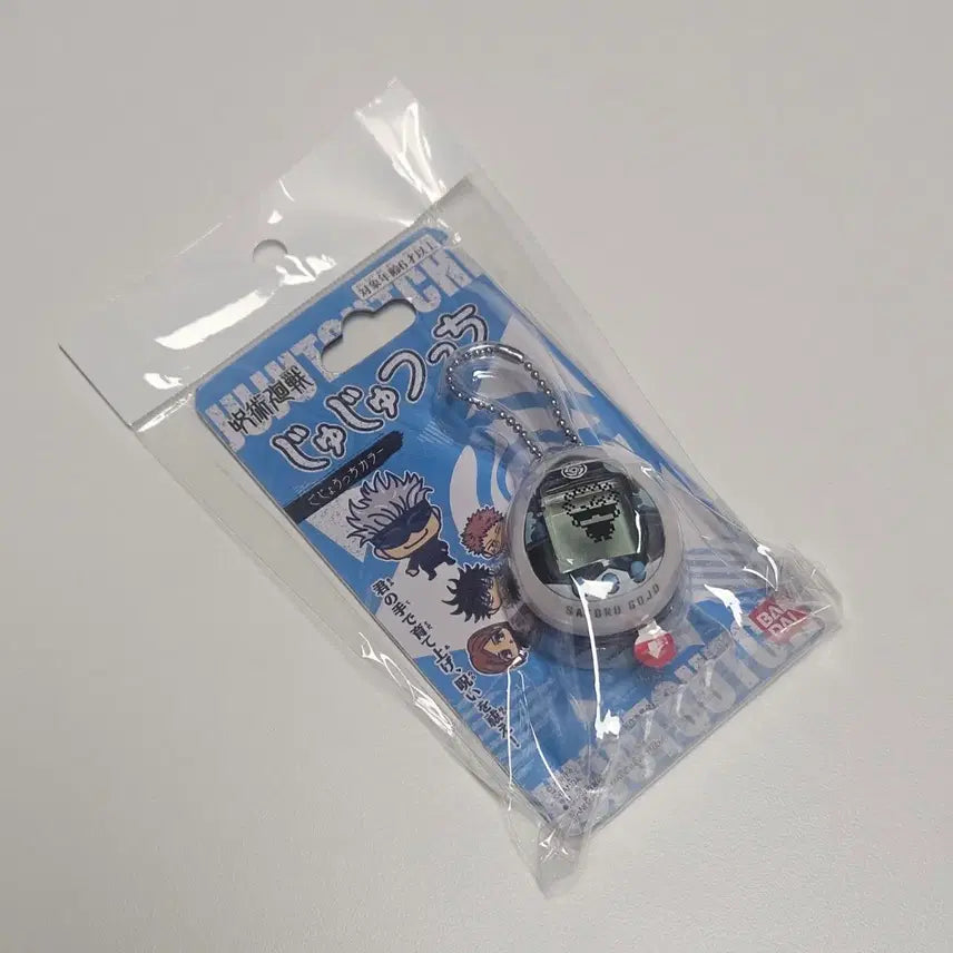 [BUNJANG] Bandai Jujutsu Kaisen Gojo Satoru Nano Tamagotchi (Sealed) / (미개봉) 주술회전 반다이 나노 다마고치 고죠사토루 쥬쥬츳치