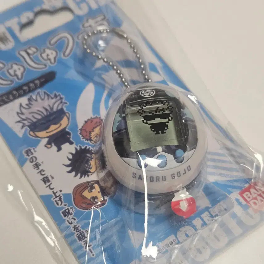 [BUNJANG] Bandai Jujutsu Kaisen Gojo Satoru Nano Tamagotchi (Sealed) / (미개봉) 주술회전 반다이 나노 다마고치 고죠사토루 쥬쥬츳치
