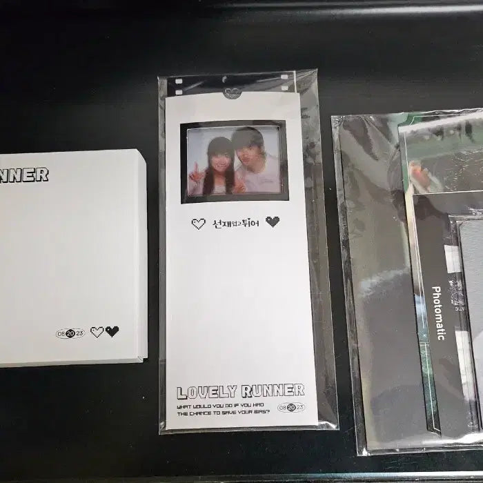 [BUNJANG] Lovely Runner Sun-jae Polaroid/Passport Photo Set Bundle / (덤 O) @선재업고튀어 @선업튀 @솔선 폴라로이드+여권세컷 일괄