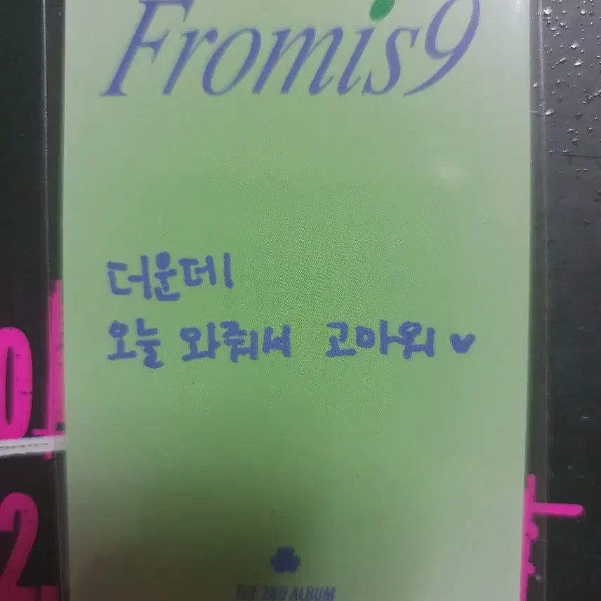 [BUNJANG] fromis_9 Baek Ji-heon Vitamin Official Photocard / 프로미스나인 백지헌 비타민 미 공방포카