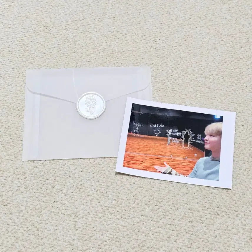 [BUNJANG] BTS Jimin Love Letter to Jimin Lucky Draw Photocard / BTS 방탄 지민 MUSE Love Letter to Jimin 당첨 희귀 포카