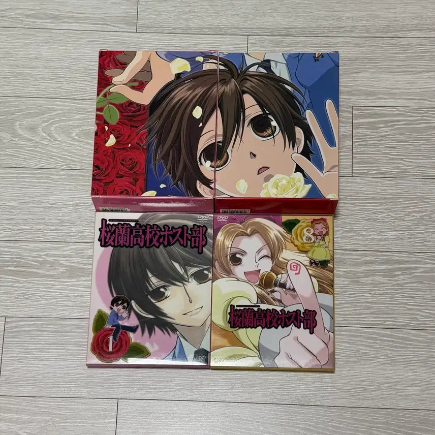 [BUNJANG] Ouran High School Host Club Limited Edition DVD &amp; Figure Set Haruhi / 오란고교사교클럽 오란고교호스트부 초회한정판 dvd 피규어 하루히