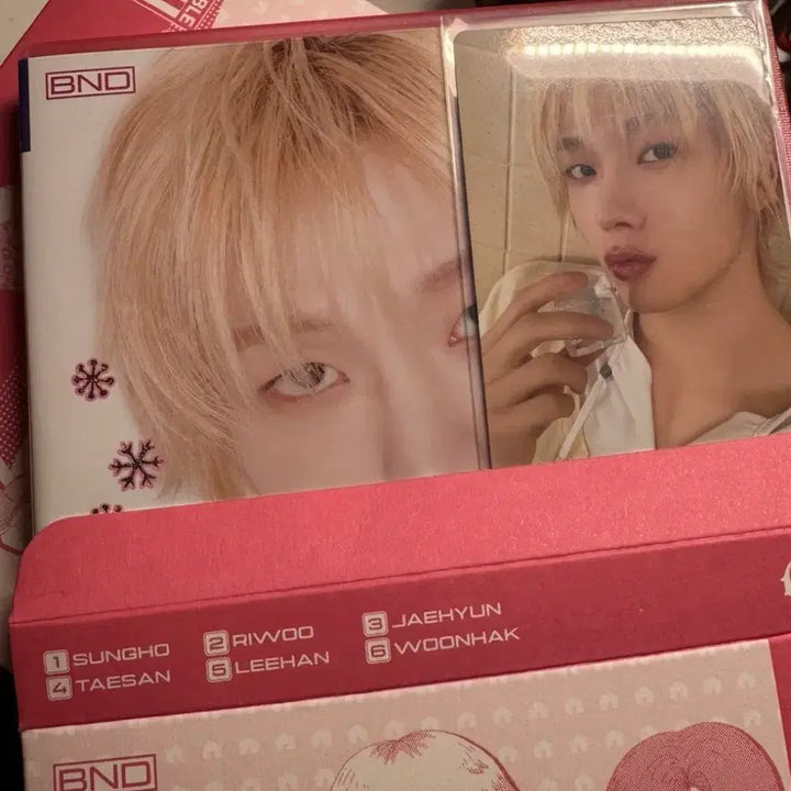 [BUNJANG] BOYNEXTDOOR Home Sungho Photocard / 보넥도 home 성호