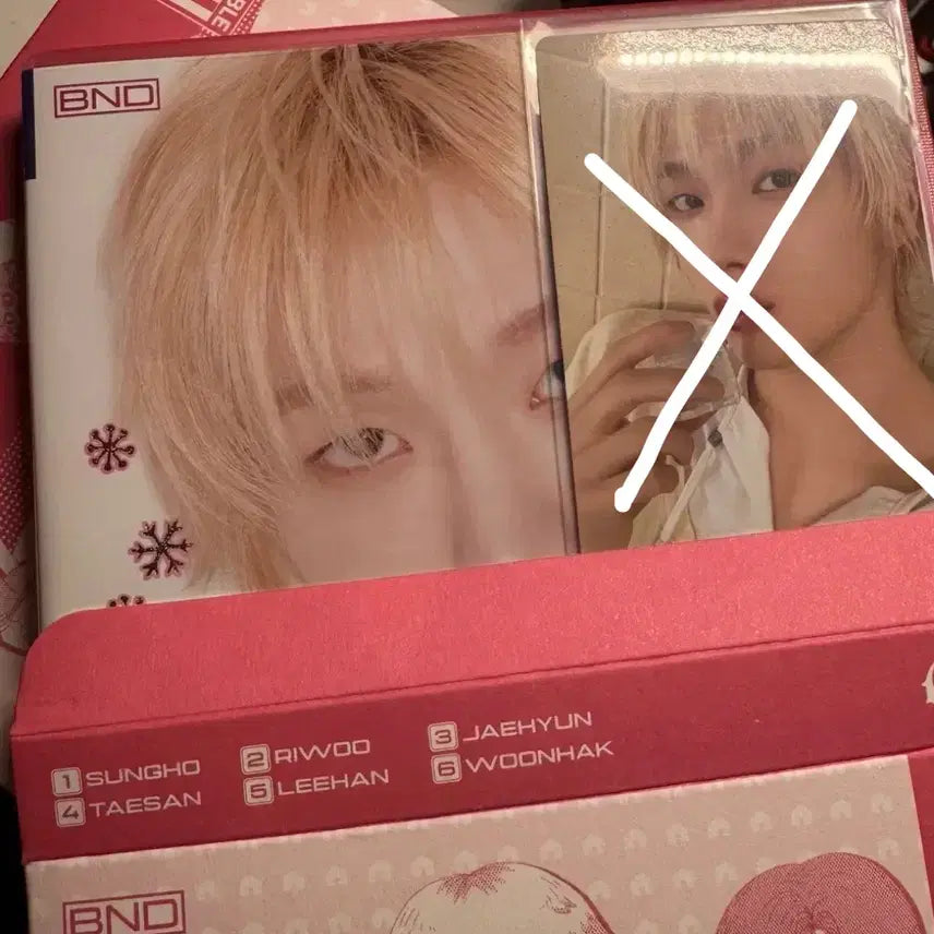 [BUNJANG] BOYNEXTDOOR Home Sungho Photocard / 보넥도 home 성호