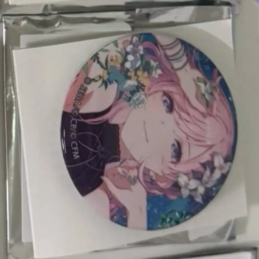 [BUNJANG] Project SEKAI Luka Megurine Blue Festival Can Badge / 프세카 블페 루카 캔뱃지 10B