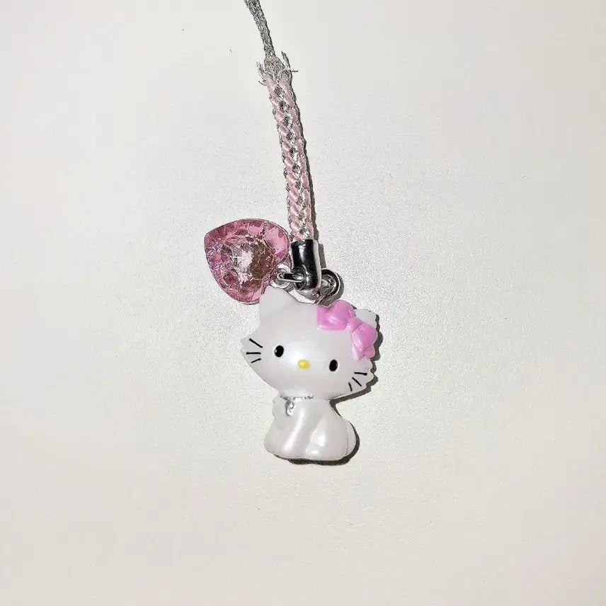 [BUNJANG] Vintage CharmmyKitty Strap Charm / 고전 챠미키티스트랩
