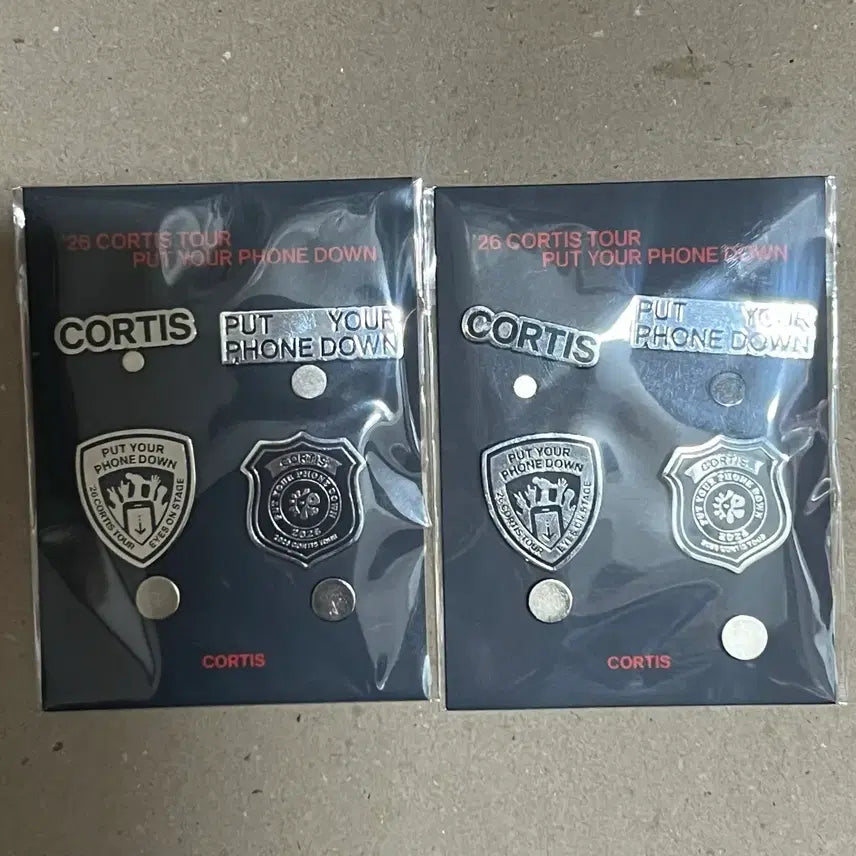 [BUNJANG] PYPD Badge Set / 현물 PYPD Badge Set