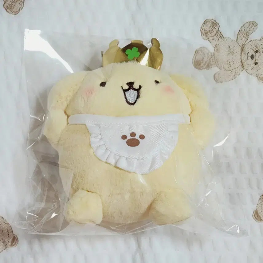[BUNJANG] Sanrio 30th Anniversary Shibuya Pop-up Sweet Party Pompompurin Crown Baby Mascot / 산리오 30주년 시부야 팝업 스위트파티 왕관 베이비 폼폼푸린 마스코트 팝니다.