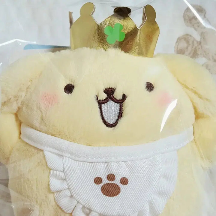 [BUNJANG] Sanrio 30th Anniversary Shibuya Pop-up Sweet Party Pompompurin Crown Baby Mascot / 산리오 30주년 시부야 팝업 스위트파티 왕관 베이비 폼폼푸린 마스코트 팝니다.