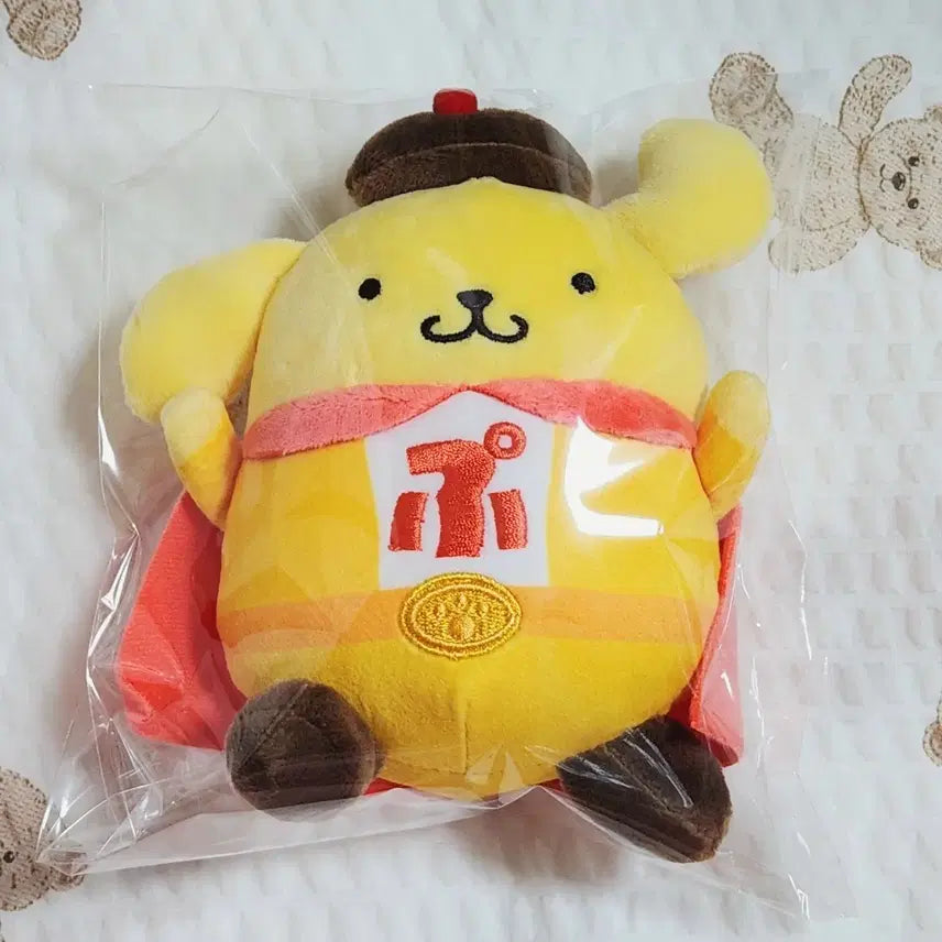 [BUNJANG] Sanrio Abeil Pom Pom Purin 30th Anniversary Hero Mascot / 산리오 아베일 폼폼푸린 30주년 포무포무 히어로 마스코트 팝니다.