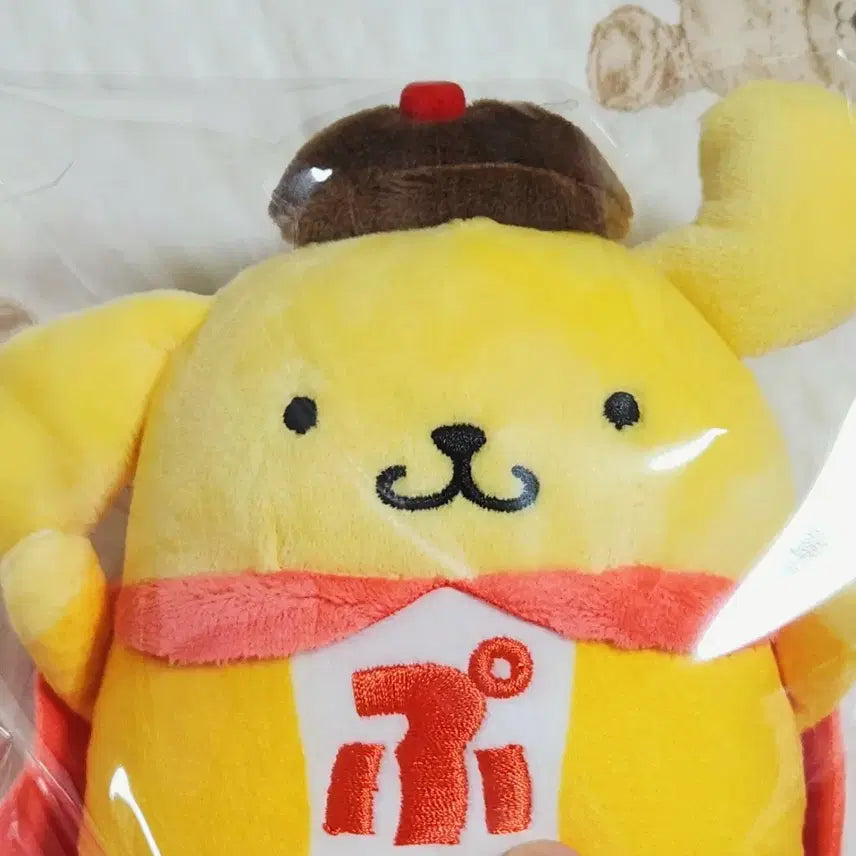 [BUNJANG] Sanrio Abeil Pom Pom Purin 30th Anniversary Hero Mascot / 산리오 아베일 폼폼푸린 30주년 포무포무 히어로 마스코트 팝니다.