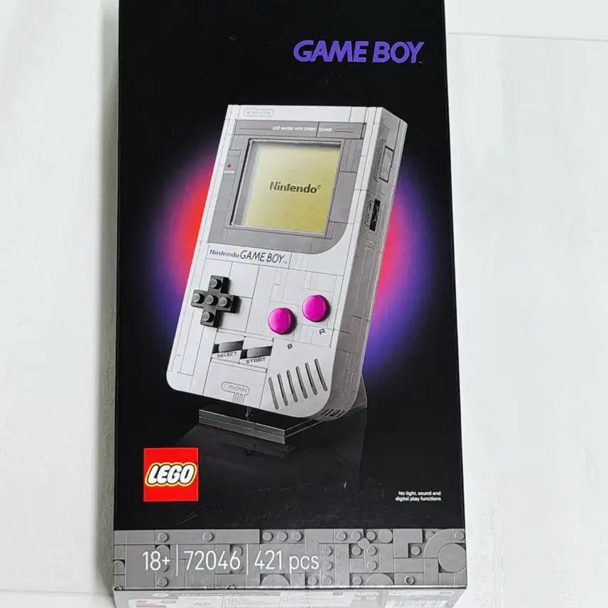 [BUNJANG] LEGO Nintendo Game Boy 72046 Sealed / 레고 닌텐도 게임보이 72046 미개봉 판매