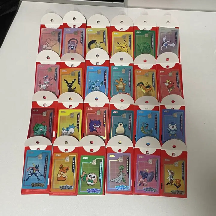 [BUNJANG] Pokemon Transportation Card Set / 이즐 포켓몬 교통카드 판매합니다