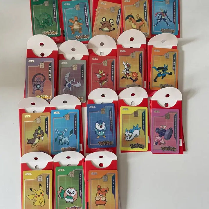[BUNJANG] Pokemon Transportation Card Set / 이즐 포켓몬 교통카드 판매합니다