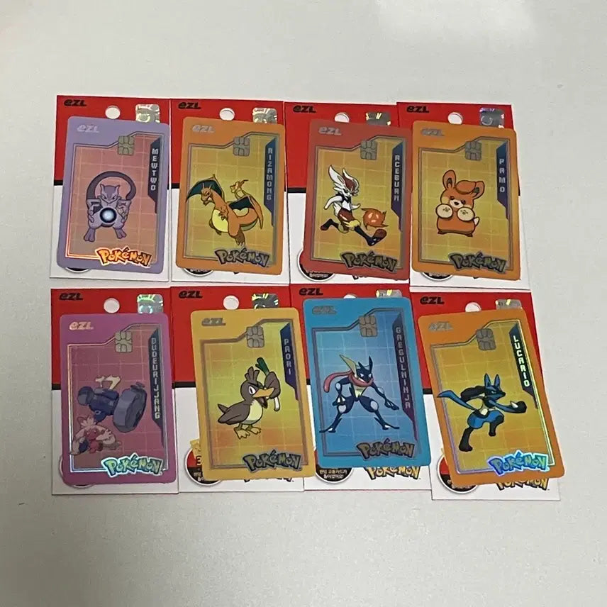 [BUNJANG] Pokemon Transportation Card Set / 이즐 포켓몬 교통카드 판매합니다