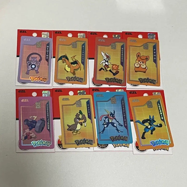 [BUNJANG] Pokemon Transportation Card Set / 이즐 포켓몬 교통카드 판매합니다