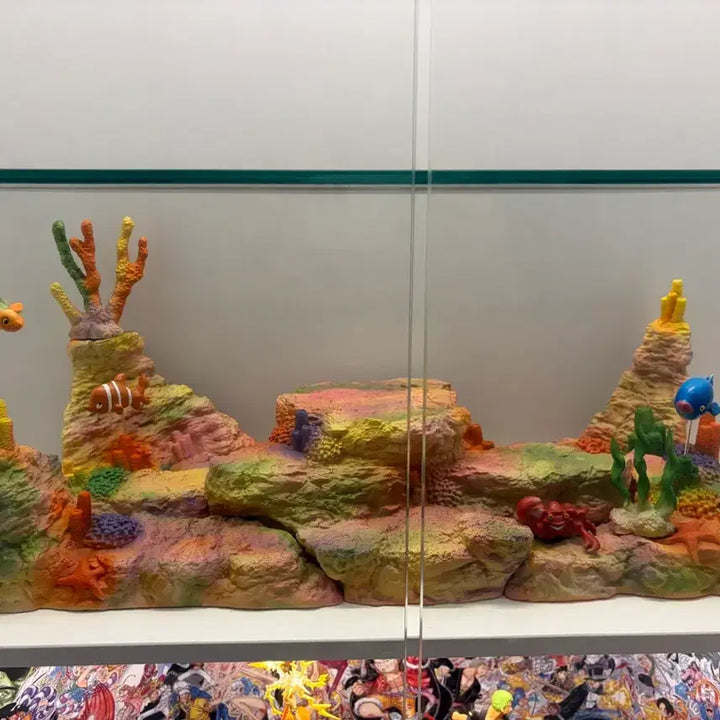 [BUNJANG] One Piece Jinbe "One Piece Film: Red" World Collectable Figure Diorama / 원피스 잭스두 어인섬 디오라마 류우왕국 월콜 피규어