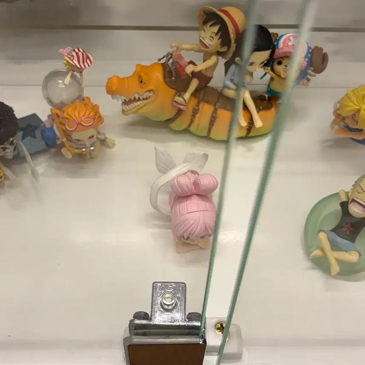 [BUNJANG] One Piece Jinbe "One Piece Film: Red" World Collectable Figure Diorama / 원피스 잭스두 어인섬 디오라마 류우왕국 월콜 피규어