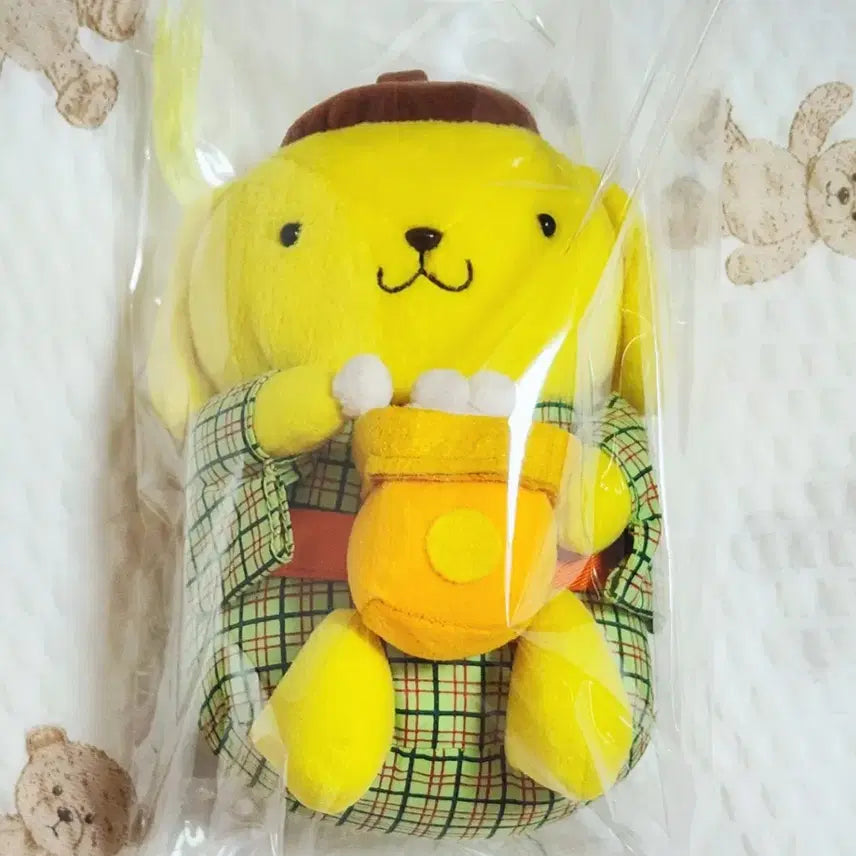 [BUNJANG] Sanrio Pompompurin Vintage Moonlit Plush / 산리오 고전 폼폼푸린 달맞이 인형 팝니다.
