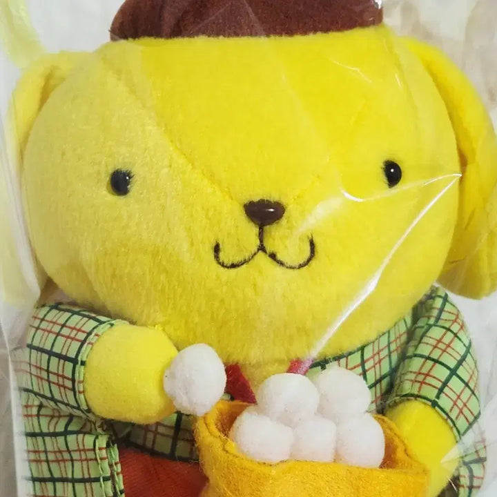 [BUNJANG] Sanrio Pompompurin Vintage Moonlit Plush / 산리오 고전 폼폼푸린 달맞이 인형 팝니다.