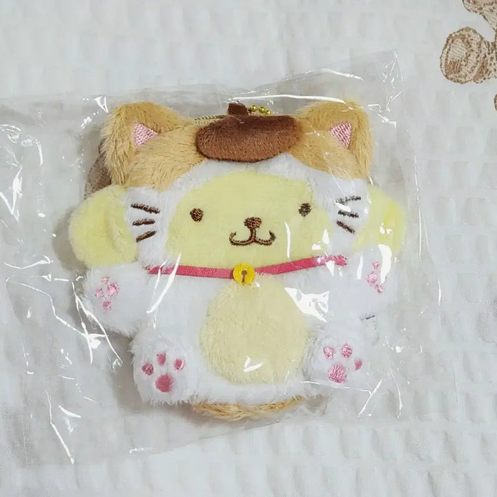 [BUNJANG] Sanrio Pompompurin Happy Cat Series Coin Pouch (Sealed) / (미개봉) 산리오 해피캣 시리즈 폼폼푸린 동전지갑 팝니다.