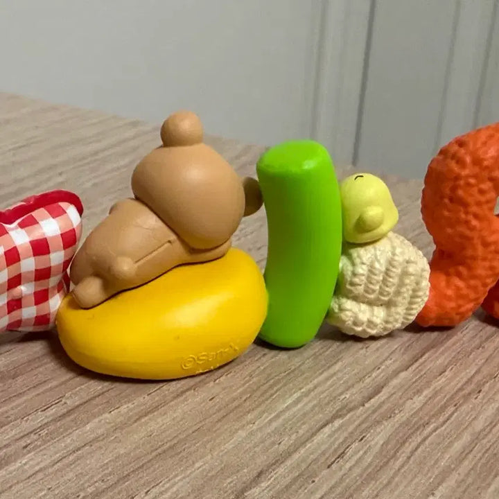 [BUNJANG] Rilakkuma Re-Ment Alphabet Relax Figure / 리락쿠마 리멘트 알파벳 릴렉스 relax