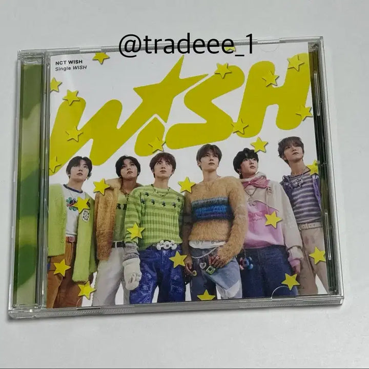 [BUNJANG] NCT WISH Japan Single WISH Group Version Album / 엔시티위시 일본 싱글 WISH 단체 버전 앨범