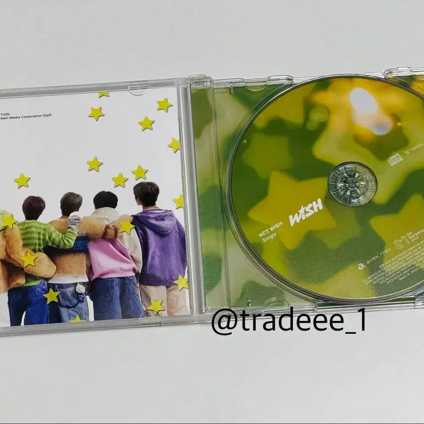 [BUNJANG] NCT WISH Japan Single WISH Group Version Album / 엔시티위시 일본 싱글 WISH 단체 버전 앨범