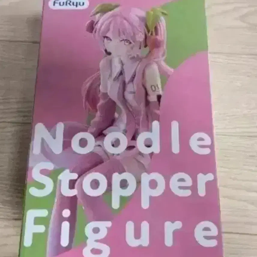 [BUNJANG] FURYU Hatsune Miku Sakura Miku 2026 Noodles Stopper Figure (Sealed) / 미개봉 후류 하츠네미쿠 사쿠라미쿠 2026 누들스토퍼 피규어