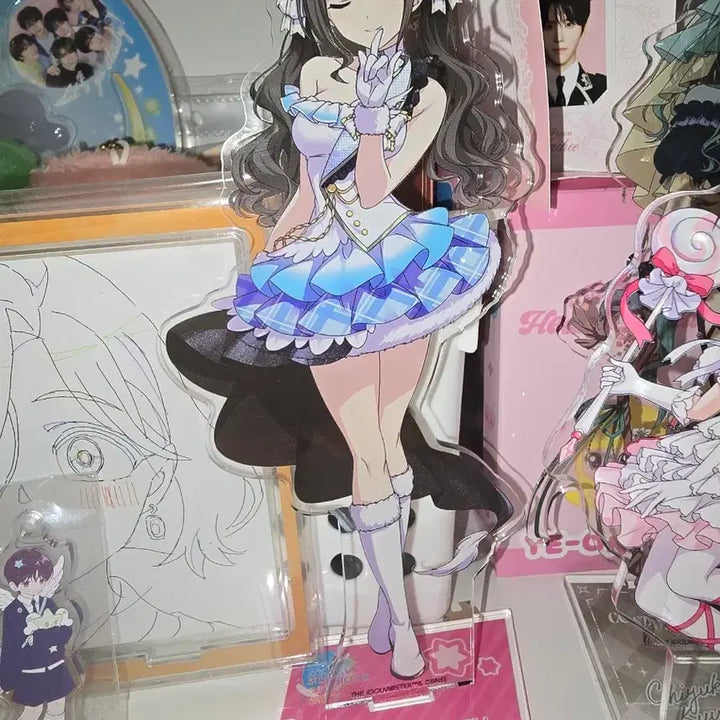 [BUNJANG] Idolmaster Shiny Colors Kuwayama Chiaki Acrylic Stand / 아이마스 샤니마스 쿠와야마 치유키 아크릴 스탠드