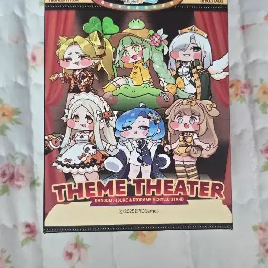 [BUNJANG] Trickcal Revive Themageuk Diorama Figure Set Pira / (새상품) 트릭컬 리바이브 테마극장 디오라마 피규어 세트 피라 + 엽서 세트
