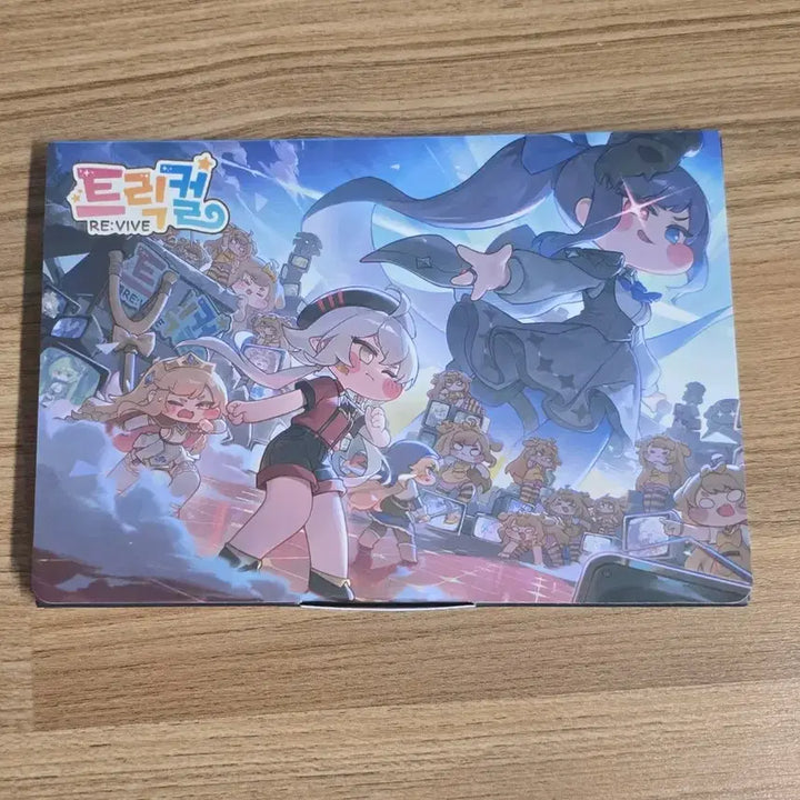 [BUNJANG] Trickcal Revive Themageuk Diorama Figure Set Pira / (새상품) 트릭컬 리바이브 테마극장 디오라마 피규어 세트 피라 + 엽서 세트