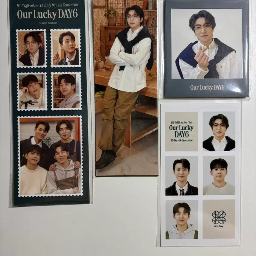 [BUNJANG] DAY6 My Day 4th Generation Fanclub Kit Full Set / DAY6 공식 팬클럽 마이데이 4기 키트 풀세트