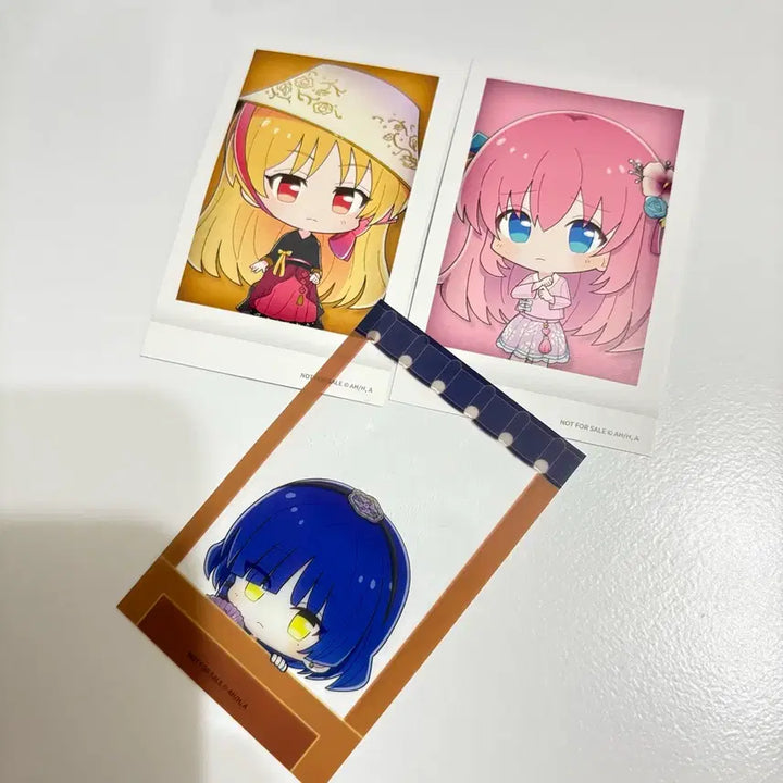 [BUNJANG] Bocchi the Rock! Animate Collaboration Cafe Bundle Set / 애니메이트 봇치더록 콜라보 카페 특전 판매