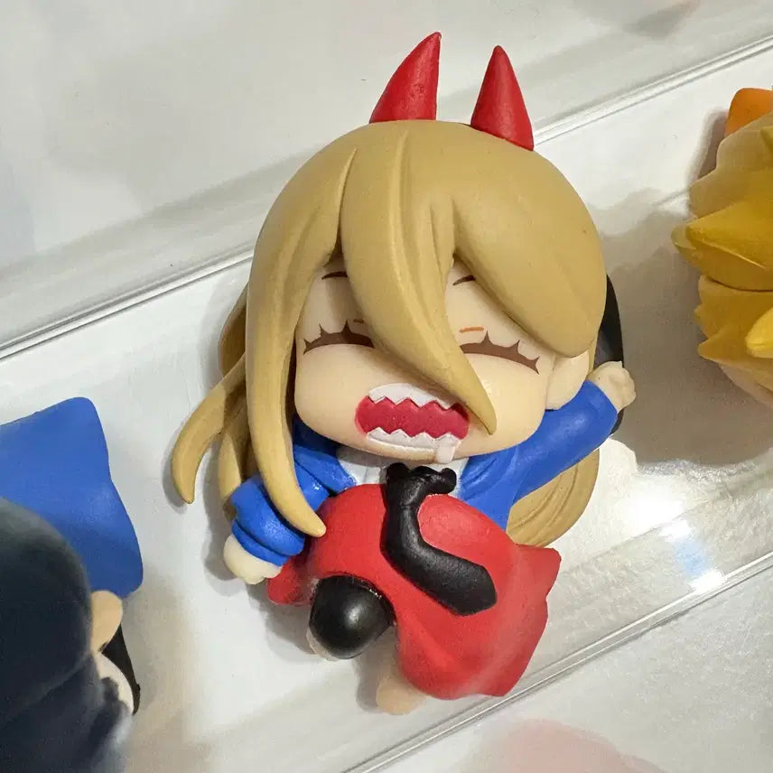 [BUNJANG] Chainsaw Man Power Onemutan Gacha Figure / 체인소맨 파워 오네무탄 피규어 가챠 피규어 새상품!
