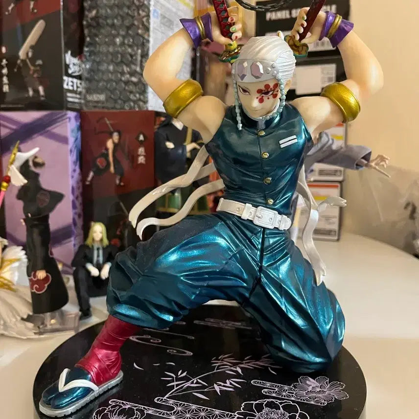 [BUNJANG] Demon Slayer Tengen Uzui Ichiban Kuji Figure (No Box) / 귀멸의 칼날 텐겐 제일복권 정품 노박스