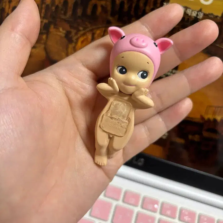 [BUNJANG] Sonny Angel Animal Hyper Pig Figurine / 소니엔젤 히퍼 동물 (돼지)